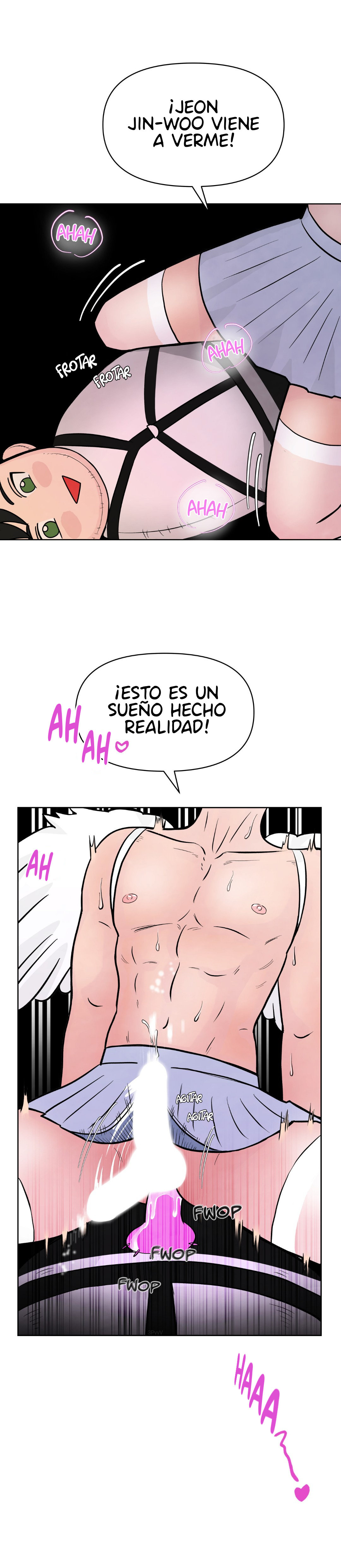 ¡¿BL en una mazmorra?! Capítulo 3 - Page 29