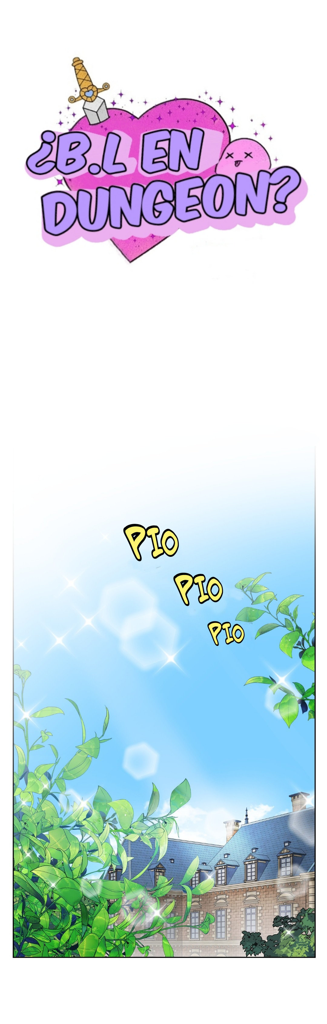 ¡¿BL en una mazmorra?! Capítulo 3 - Page 4