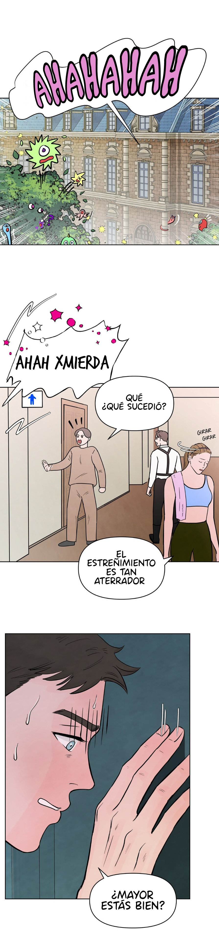 ¡¿BL en una mazmorra?! Capítulo 3 - Page 5