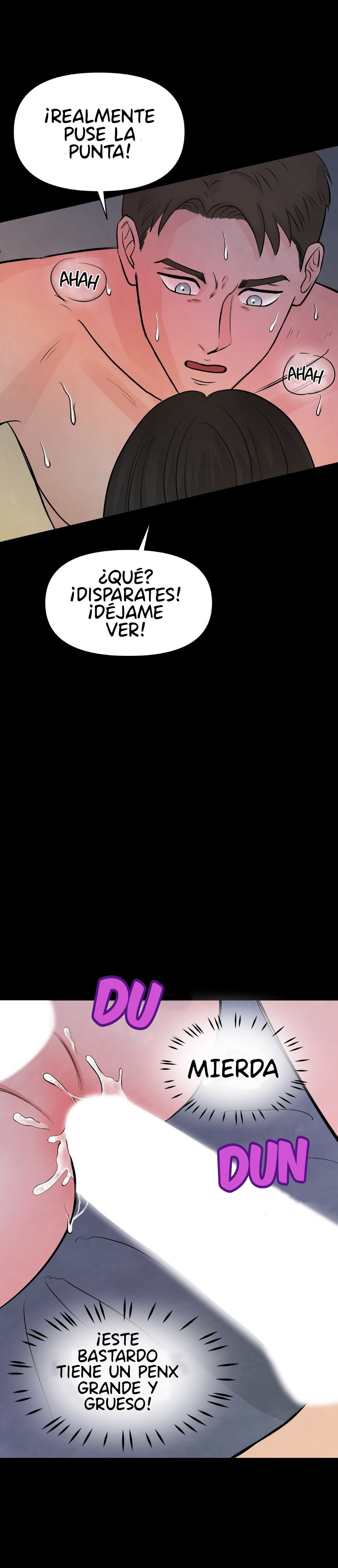 ¡¿BL en una mazmorra?! Capítulo 3 - Page 8