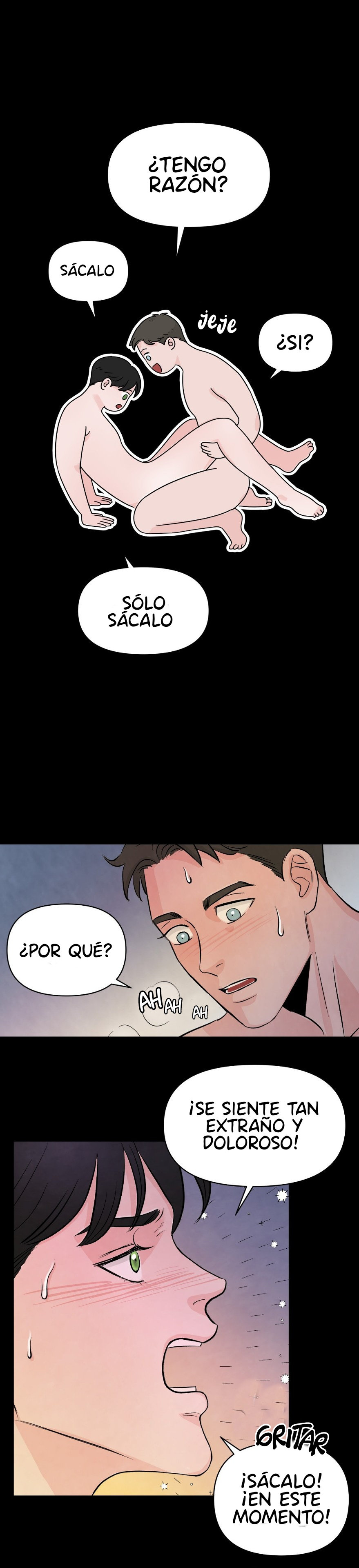 ¡¿BL en una mazmorra?! Capítulo 3 - Page 9