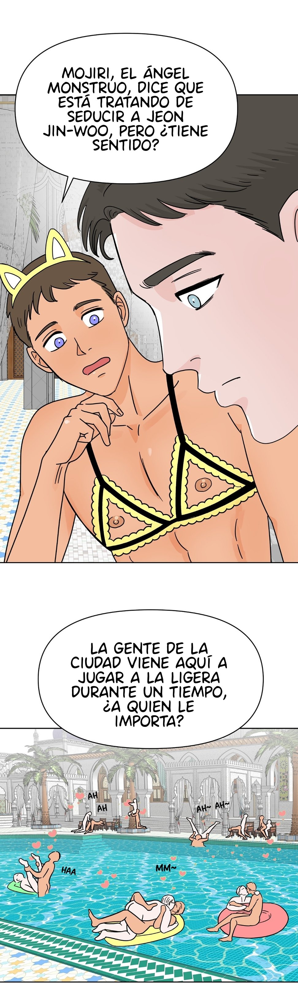 ¡¿BL en una mazmorra?! Capítulo 4 - Page 16