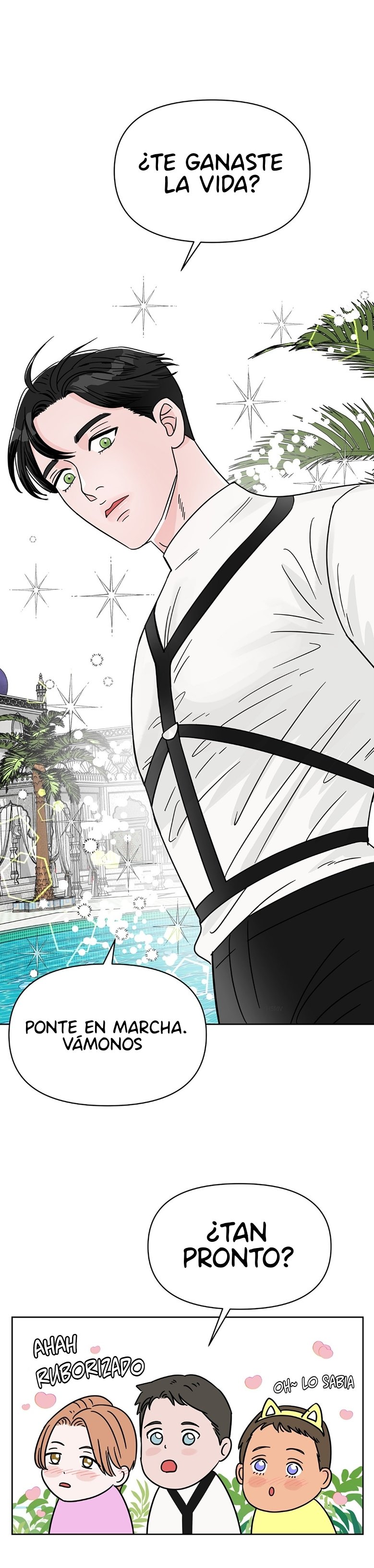 ¡¿BL en una mazmorra?! Capítulo 4 - Page 20