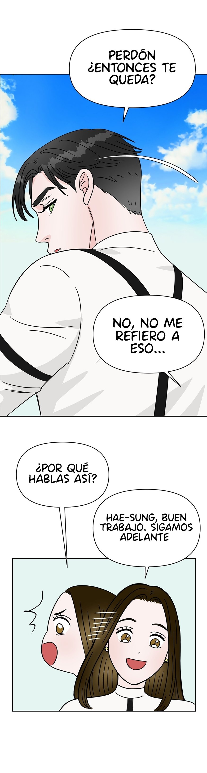 ¡¿BL en una mazmorra?! Capítulo 4 - Page 21