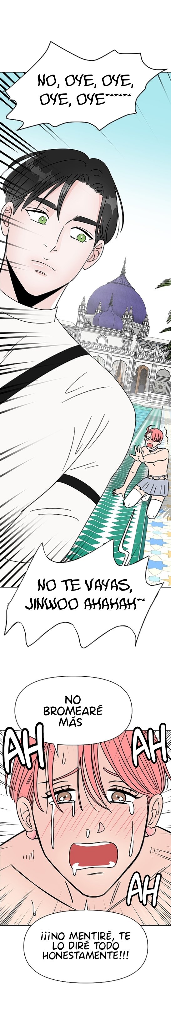 ¡¿BL en una mazmorra?! Capítulo 4 - Page 22