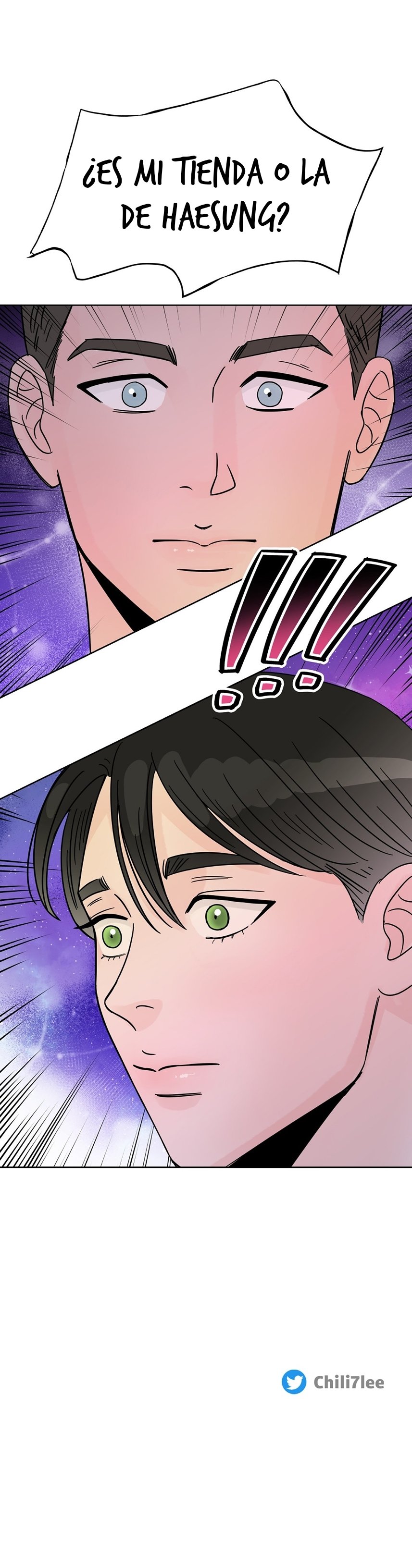 ¡¿BL en una mazmorra?! Capítulo 4 - Page 31