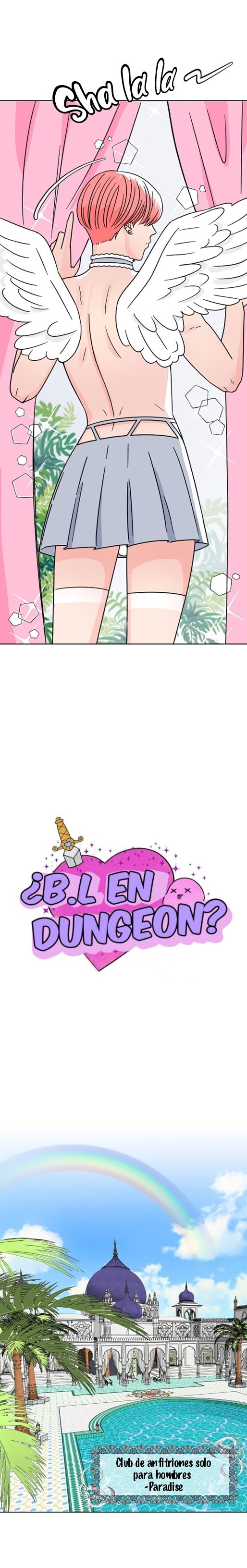 ¡¿BL en una mazmorra?! Capítulo 4 - Page 6