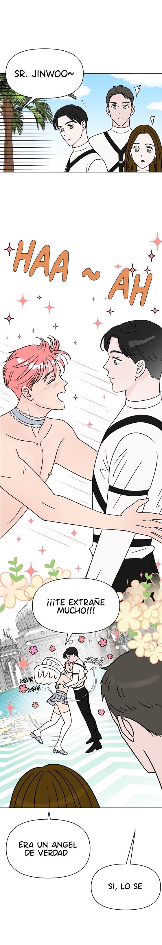 ¡¿BL en una mazmorra?! Capítulo 4 - Page 8