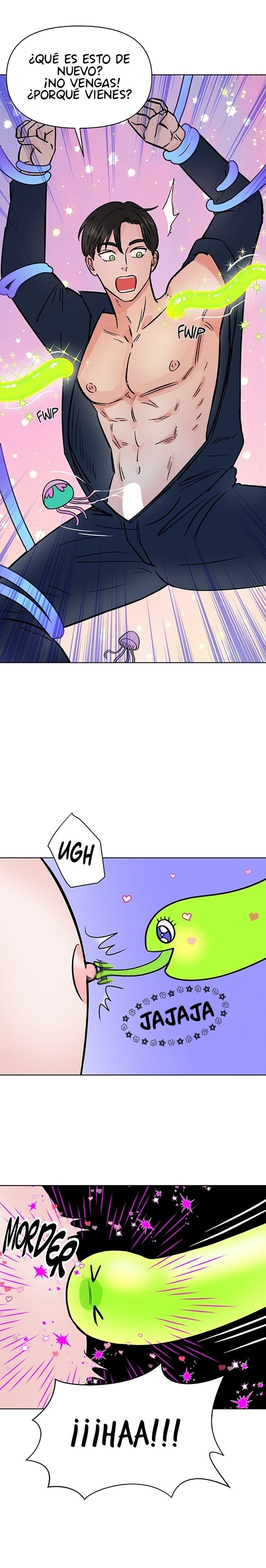 ¡¿BL en una mazmorra?! Capítulo 5 - Page 11