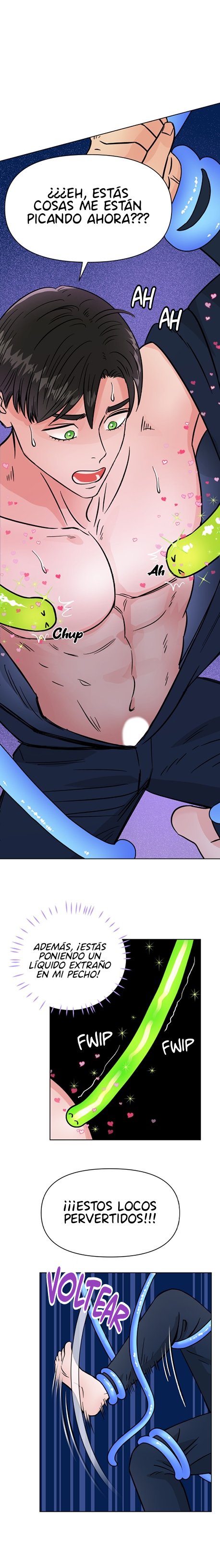 ¡¿BL en una mazmorra?! Capítulo 5 - Page 12