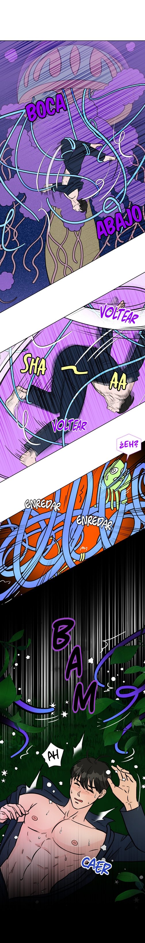 ¡¿BL en una mazmorra?! Capítulo 5 - Page 13