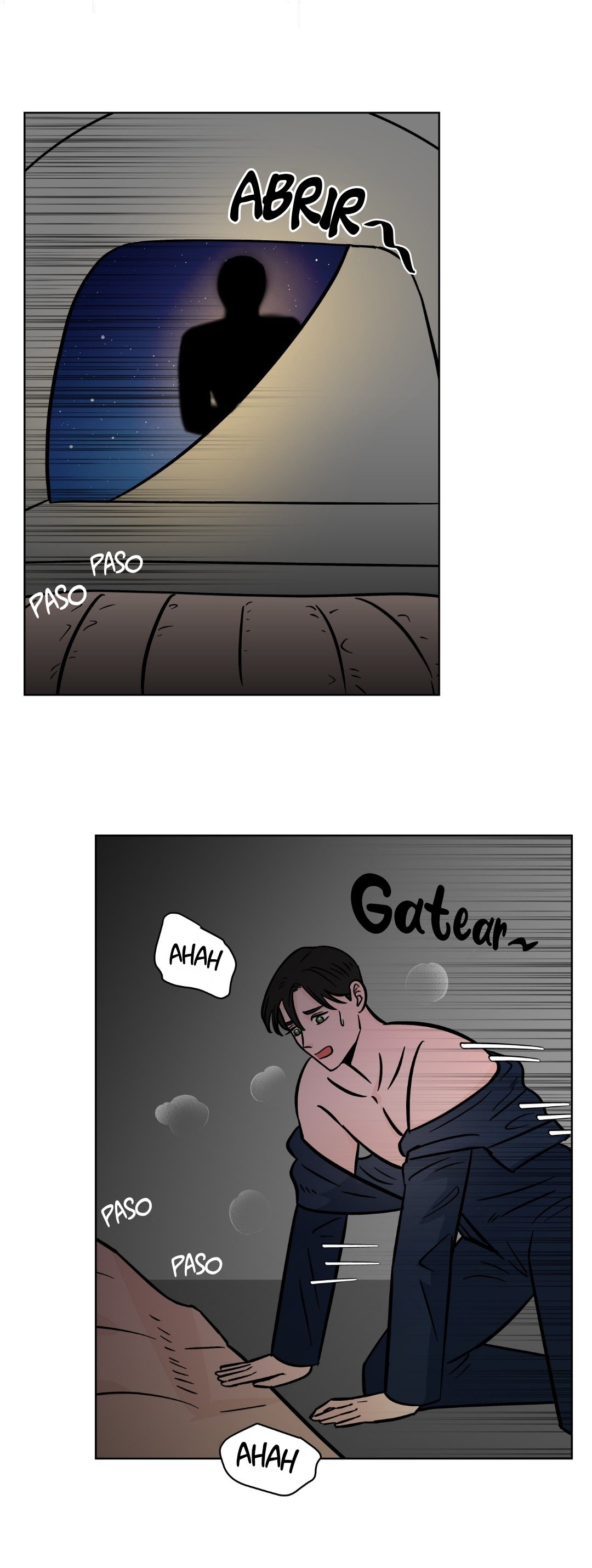 ¡¿BL en una mazmorra?! Capítulo 5 - Page 17