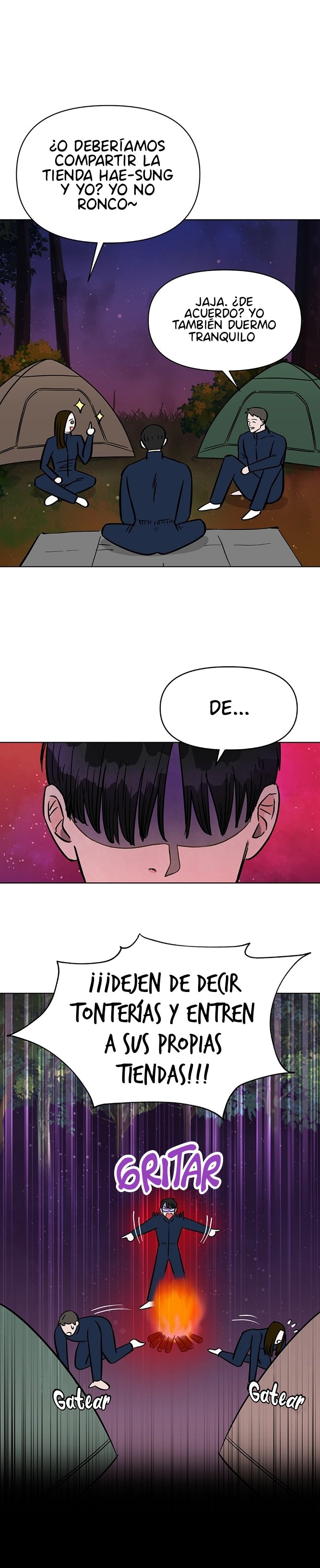 ¡¿BL en una mazmorra?! Capítulo 5 - Page 4