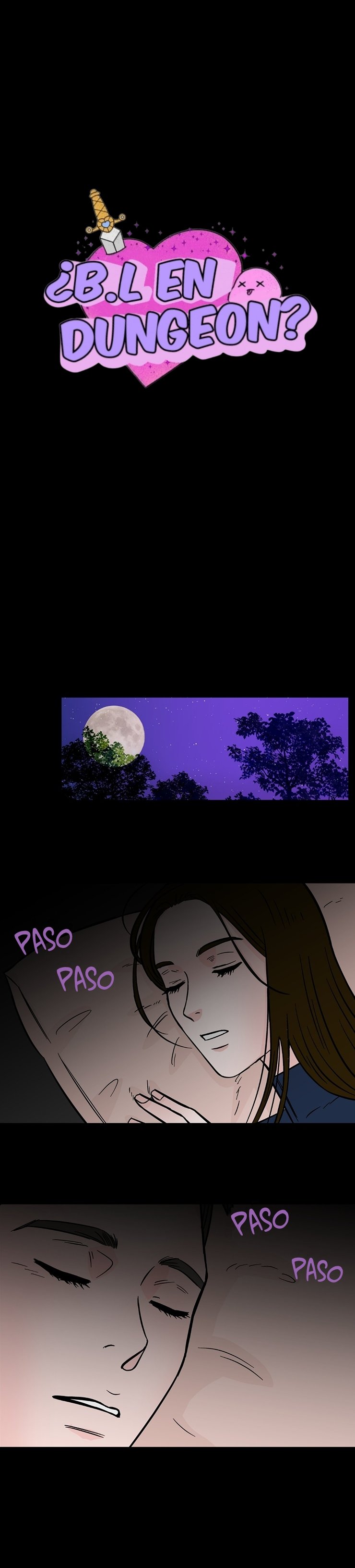 ¡¿BL en una mazmorra?! Capítulo 5 - Page 5