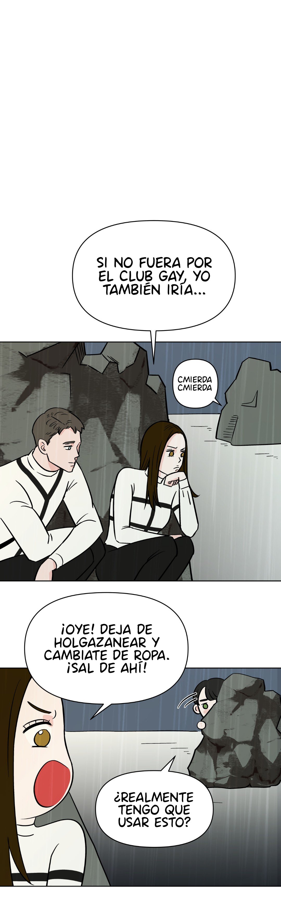 ¡¿BL en una mazmorra?! Capítulo 6 - Page 20