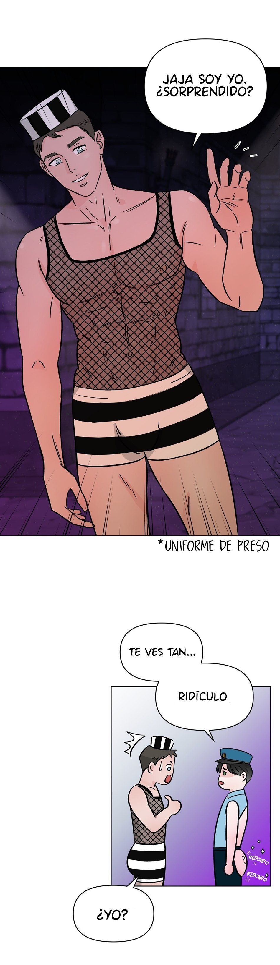 ¡¿BL en una mazmorra?! Capítulo 6 - Page 26