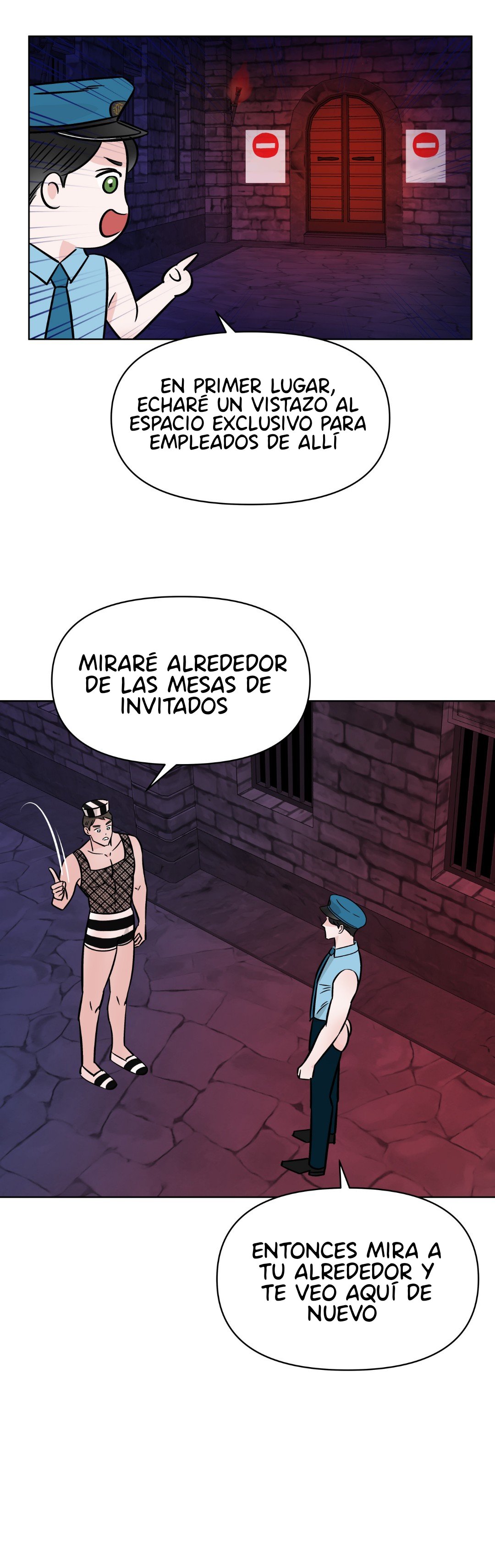 ¡¿BL en una mazmorra?! Capítulo 6 - Page 27