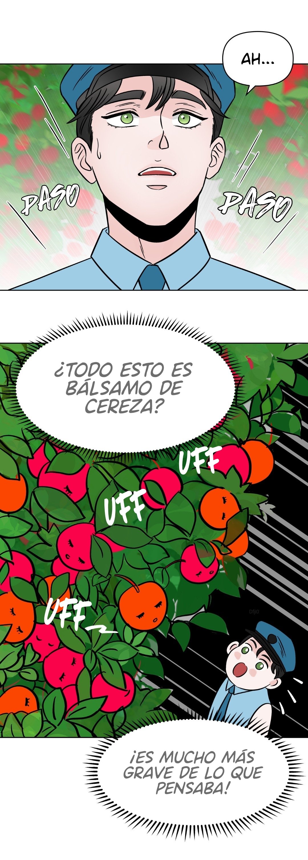 ¡¿BL en una mazmorra?! Capítulo 6 - Page 32