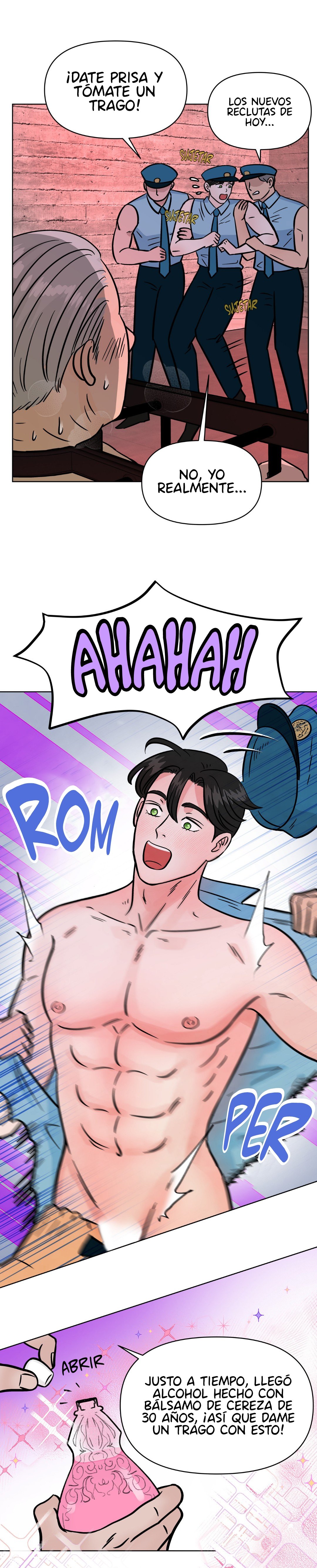 ¡¿BL en una mazmorra?! Capítulo 7 - Page 11