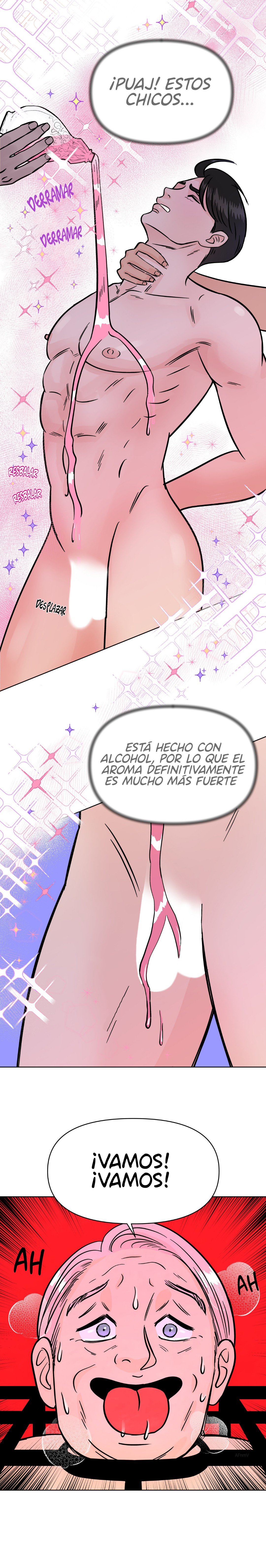 ¡¿BL en una mazmorra?! Capítulo 7 - Page 12