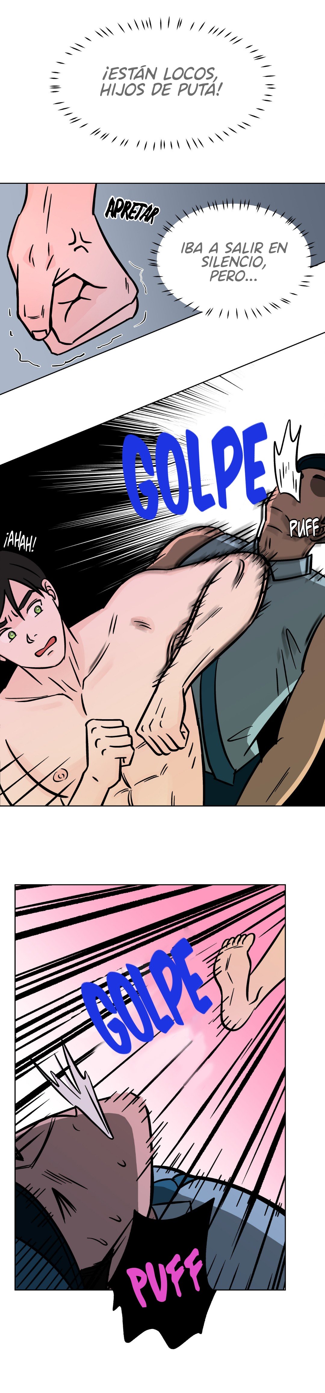 ¡¿BL en una mazmorra?! Capítulo 7 - Page 19