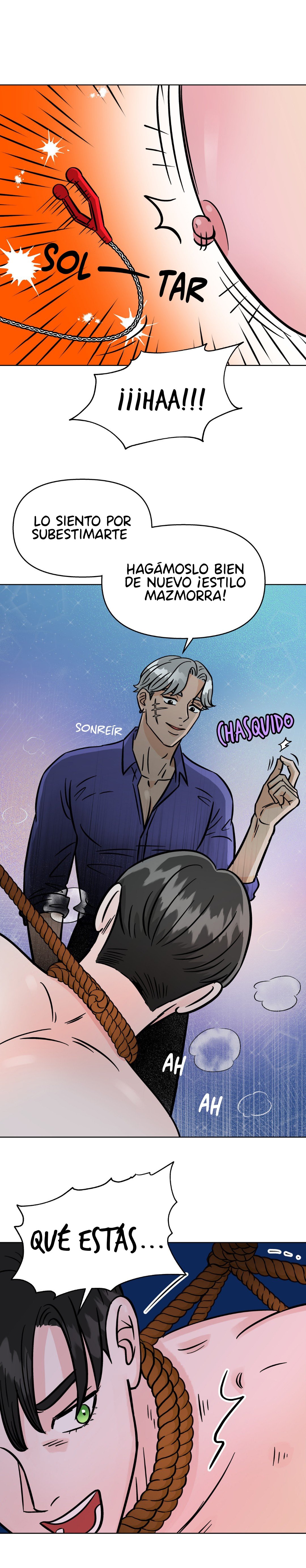 ¡¿BL en una mazmorra?! Capítulo 7 - Page 28