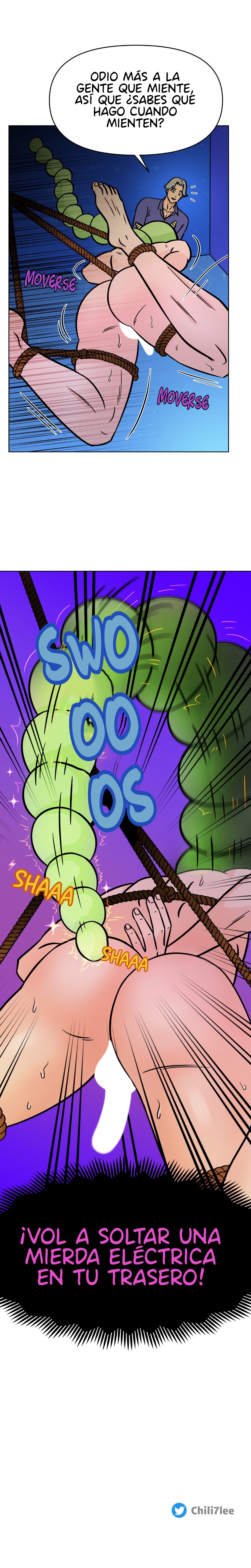 ¡¿BL en una mazmorra?! Capítulo 7 - Page 32