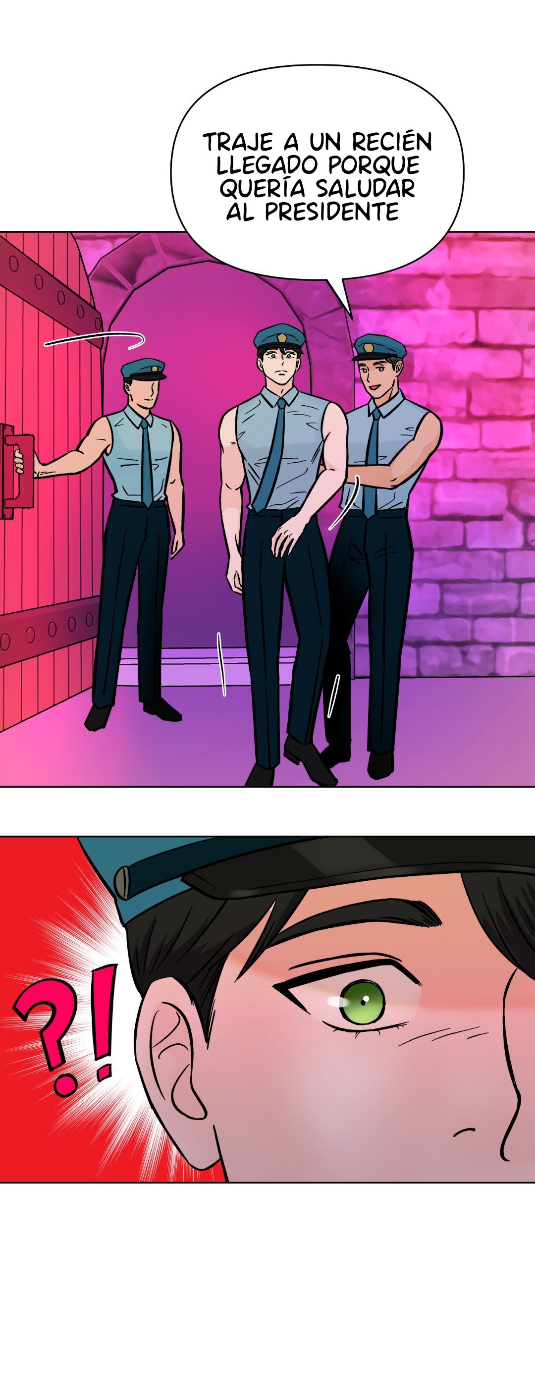 ¡¿BL en una mazmorra?! Capítulo 7 - Page 8