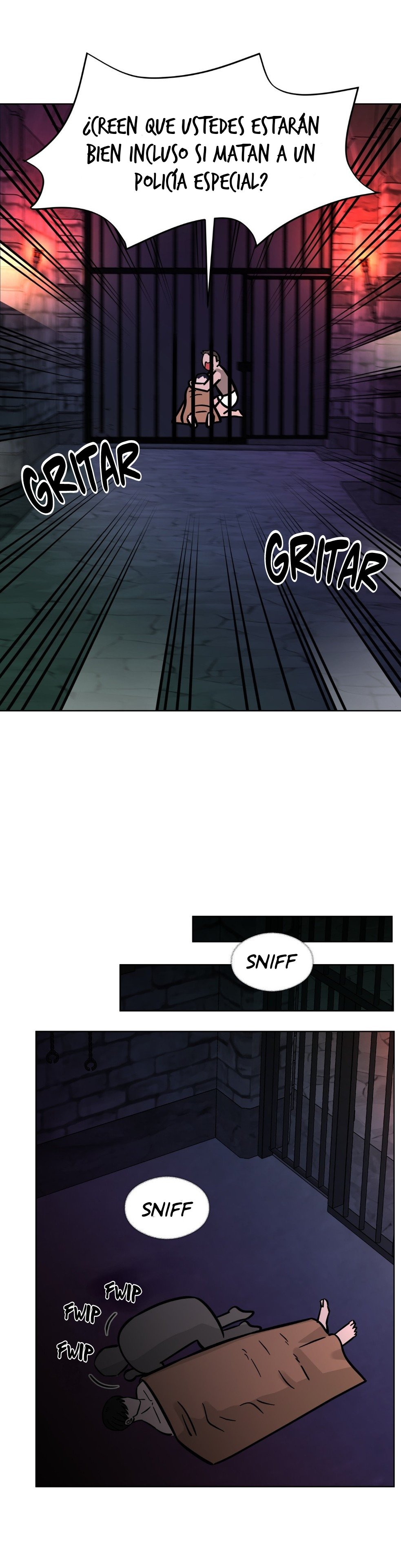 ¡¿BL en una mazmorra?! Capítulo 8 - Page 13