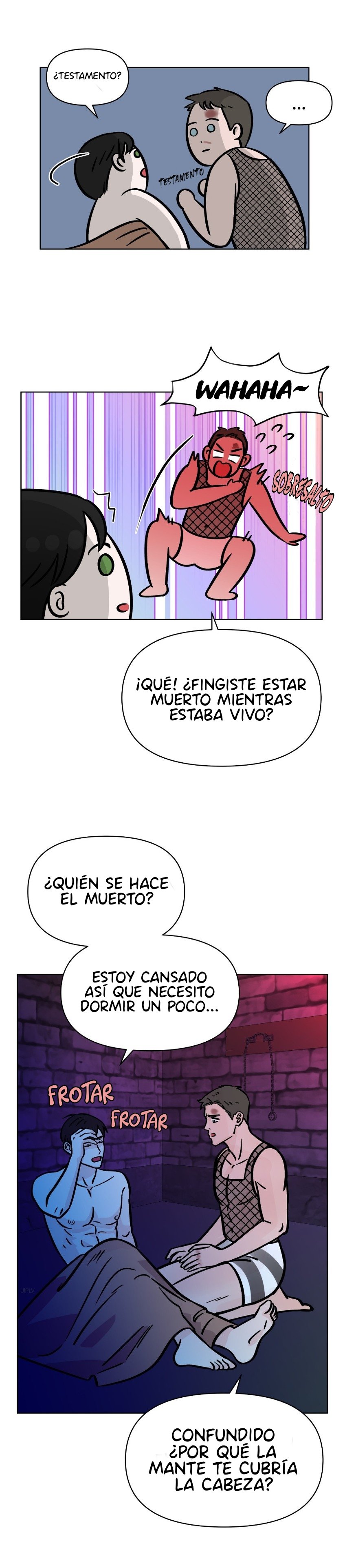 ¡¿BL en una mazmorra?! Capítulo 8 - Page 15