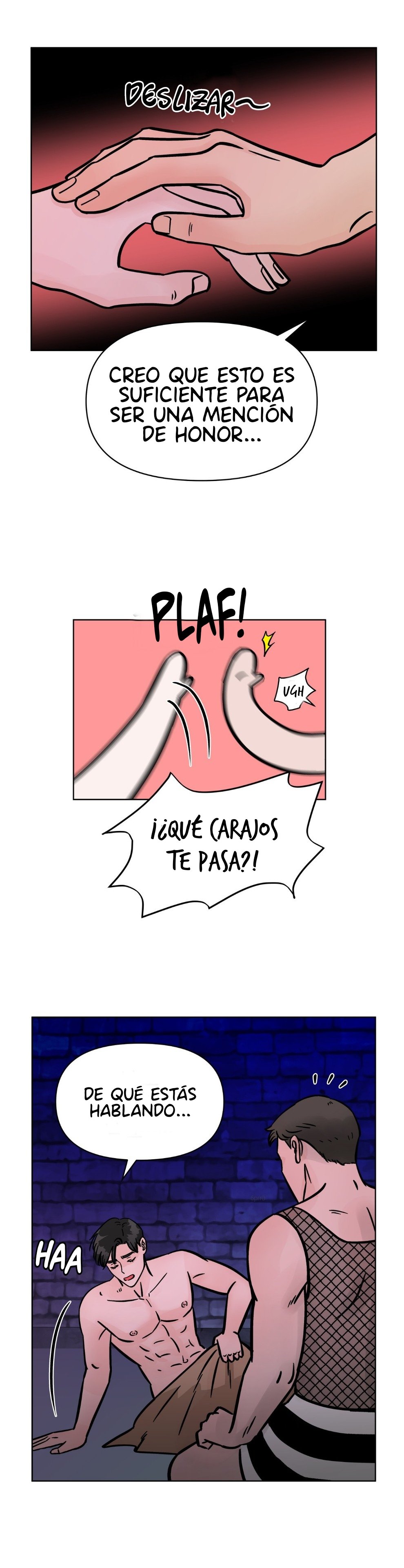 ¡¿BL en una mazmorra?! Capítulo 8 - Page 21