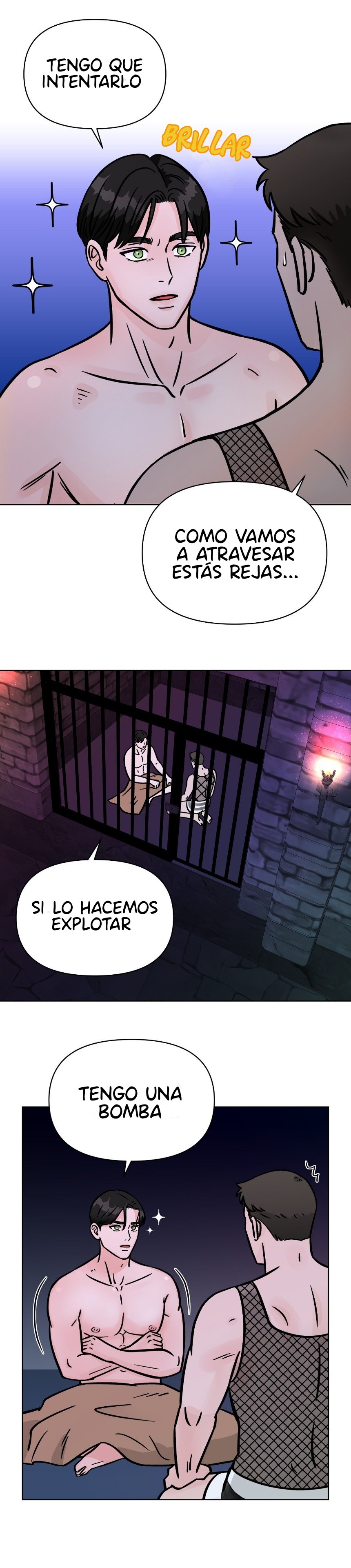 ¡¿BL en una mazmorra?! Capítulo 8 - Page 24