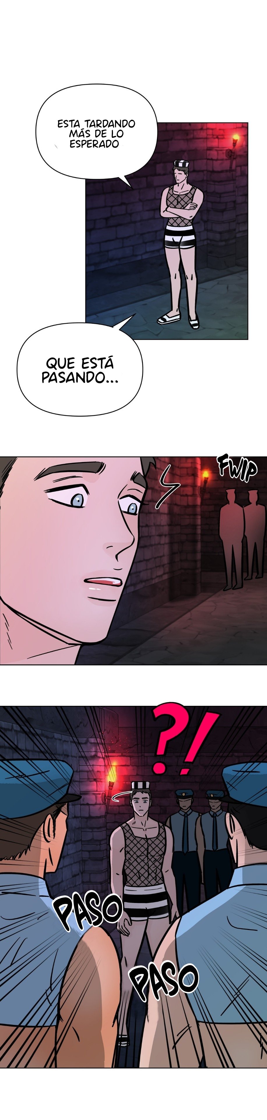 ¡¿BL en una mazmorra?! Capítulo 8 - Page 6