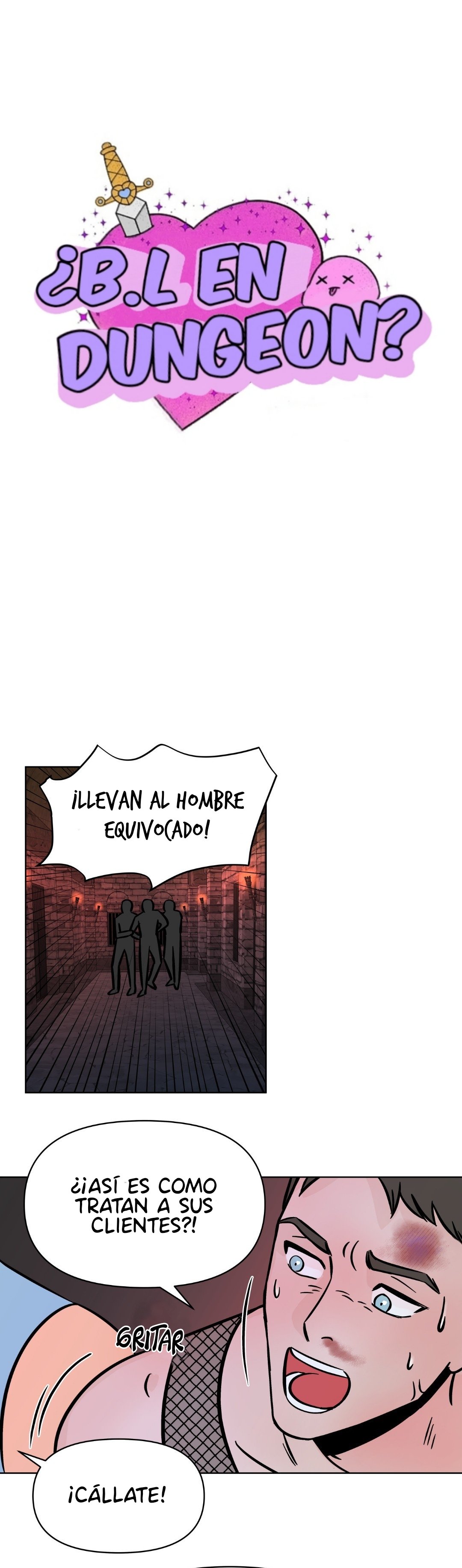 ¡¿BL en una mazmorra?! Capítulo 8 - Page 7