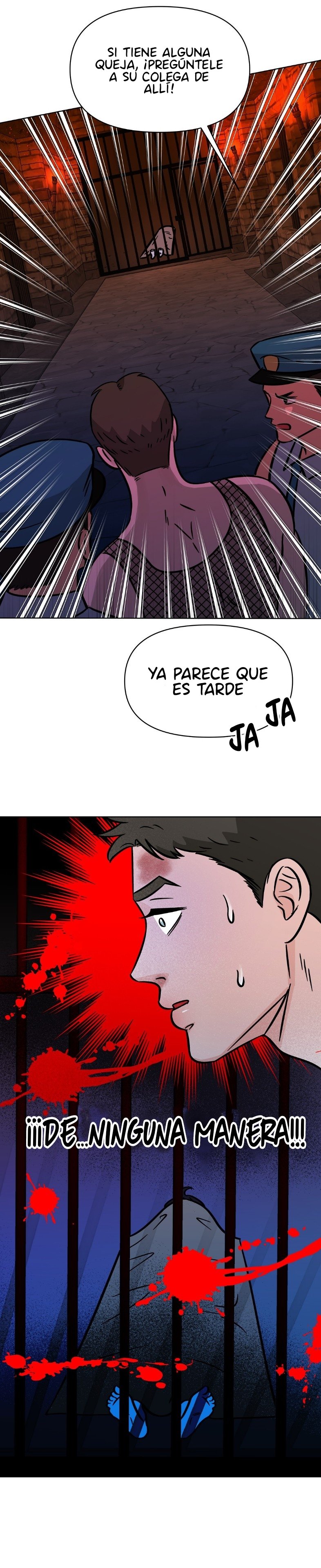 ¡¿BL en una mazmorra?! Capítulo 8 - Page 8