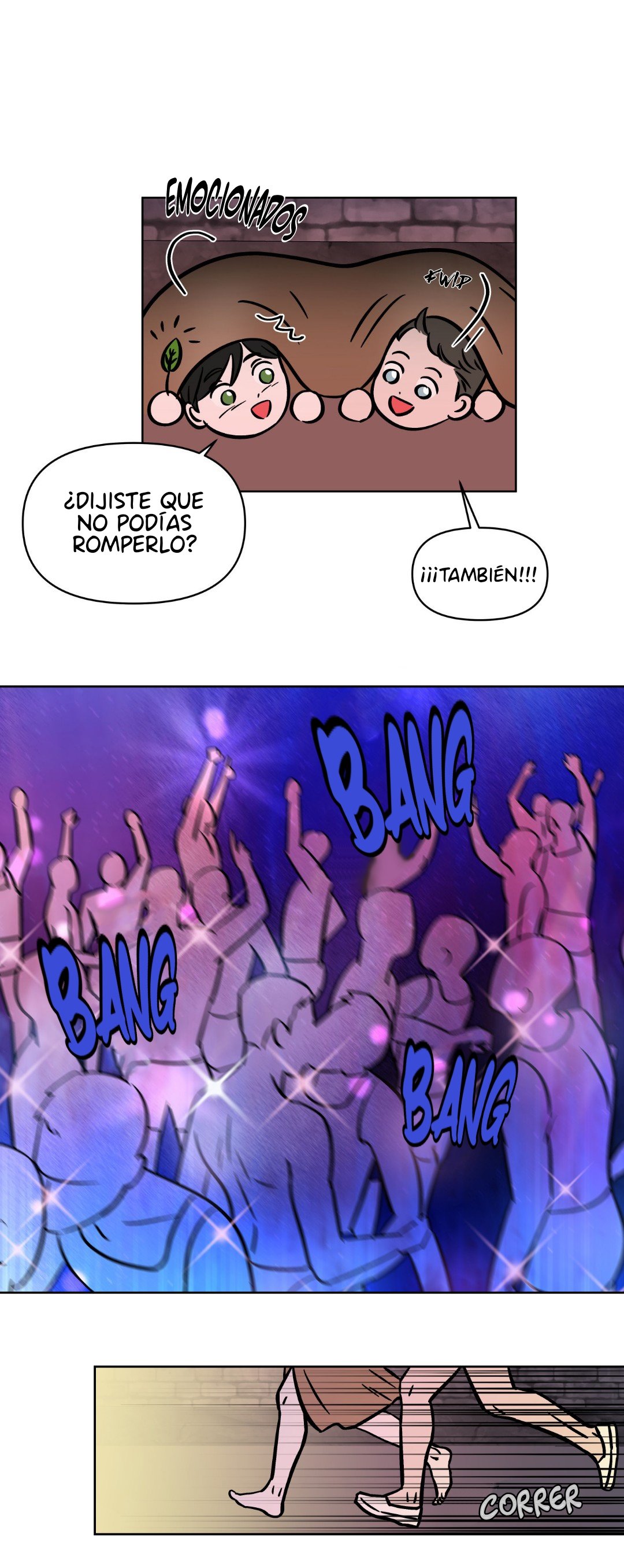 ¡¿BL en una mazmorra?! Capítulo 9 - Page 11