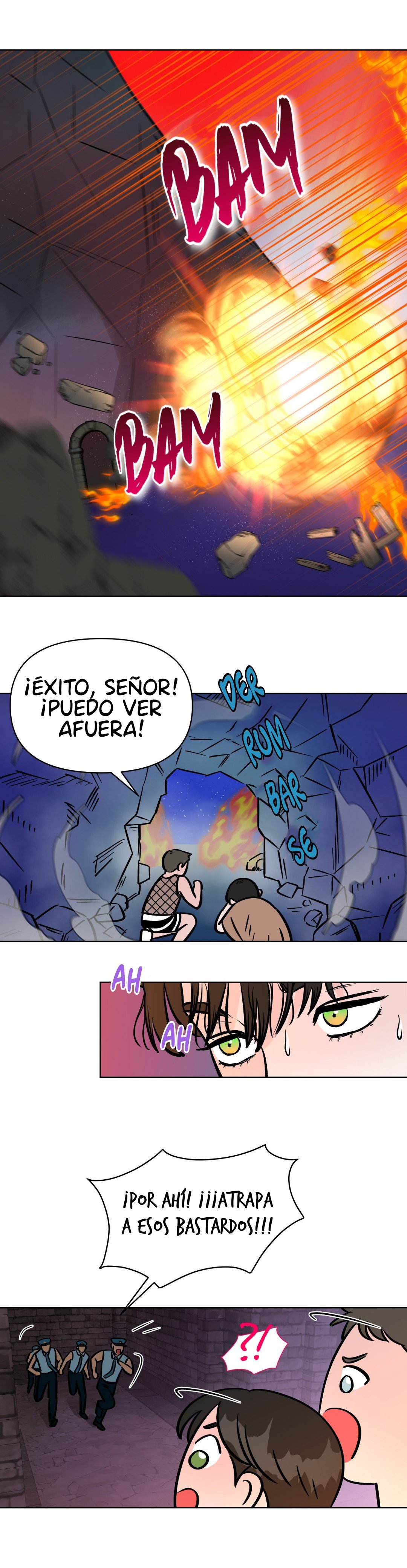 ¡¿BL en una mazmorra?! Capítulo 9 - Page 15