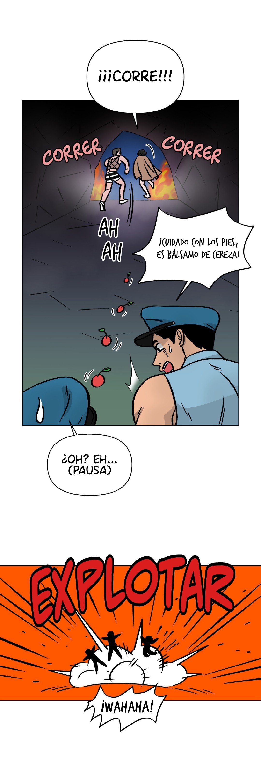 ¡¿BL en una mazmorra?! Capítulo 9 - Page 16