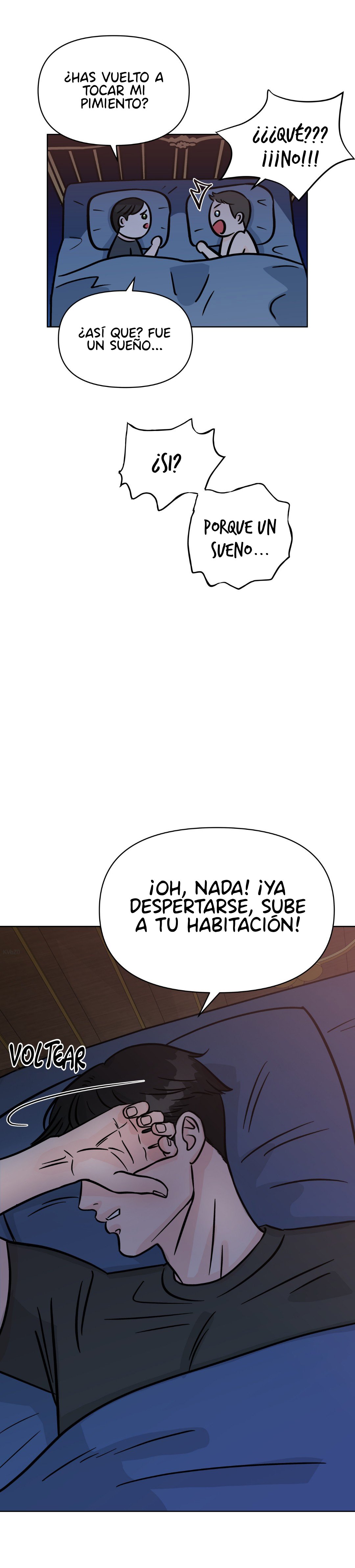 ¡¿BL en una mazmorra?! Capítulo 9 - Page 25