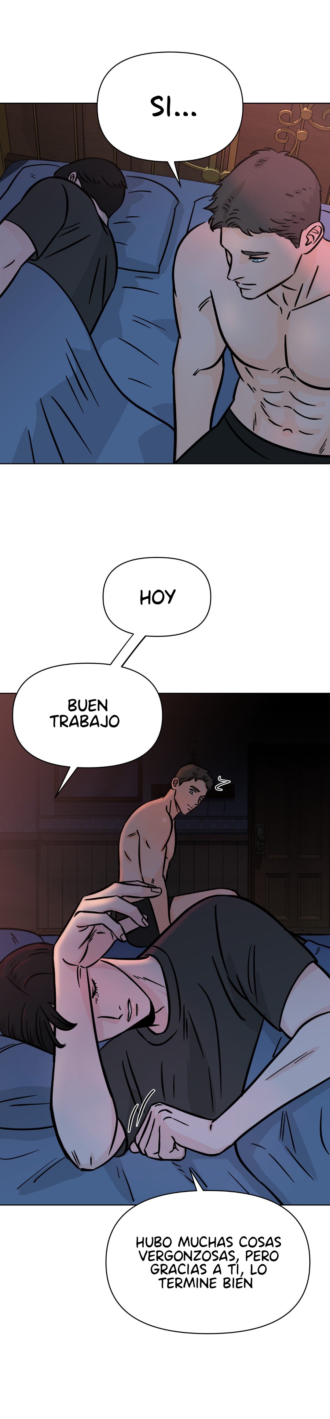 ¡¿BL en una mazmorra?! Capítulo 9 - Page 26