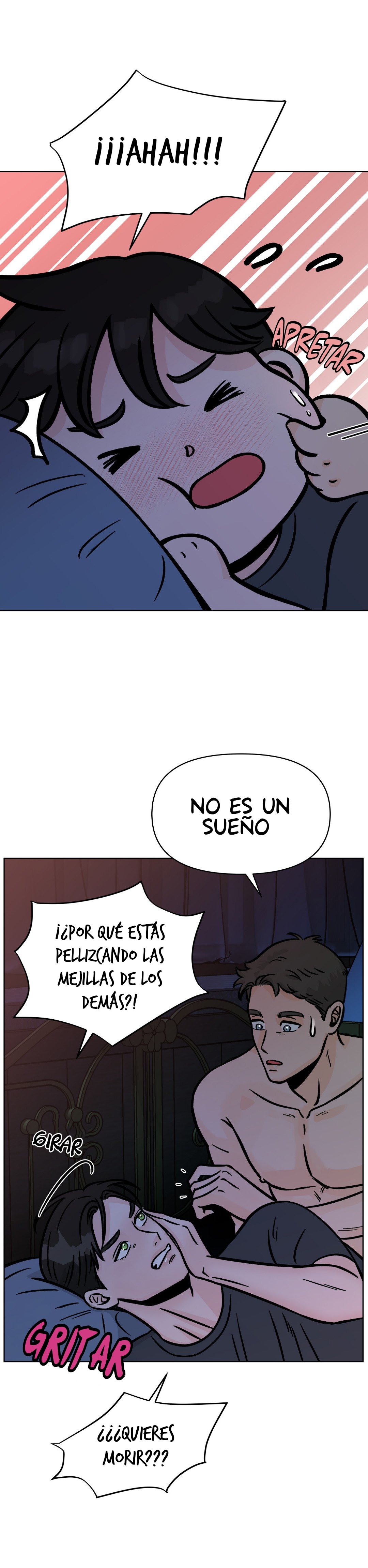 ¡¿BL en una mazmorra?! Capítulo 9 - Page 28