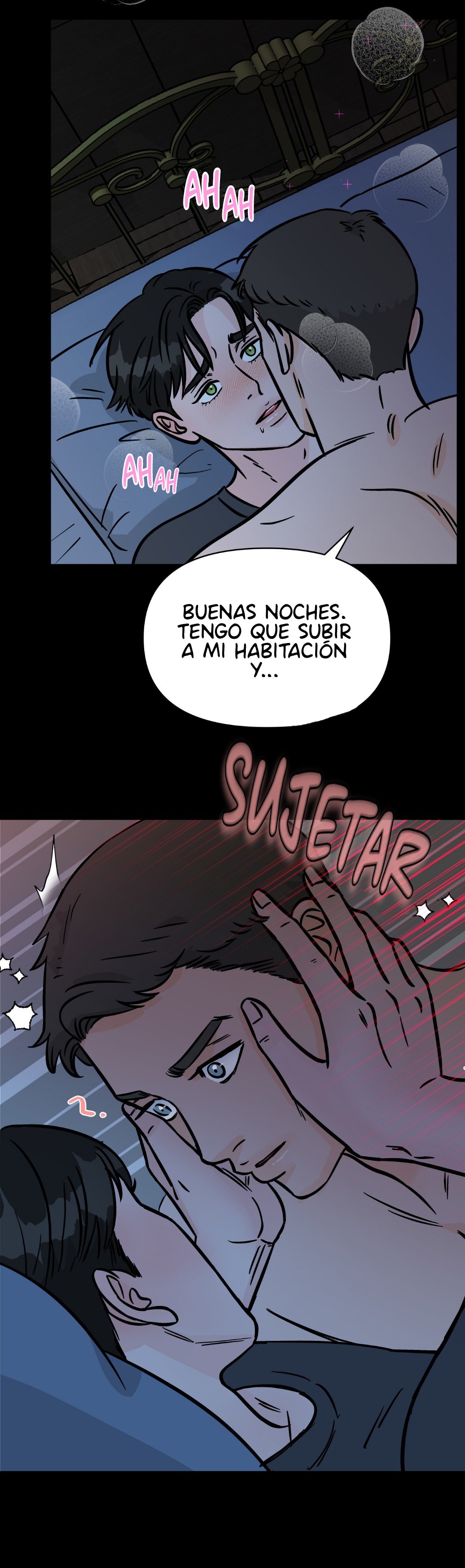 ¡¿BL en una mazmorra?! Capítulo 9 - Page 32