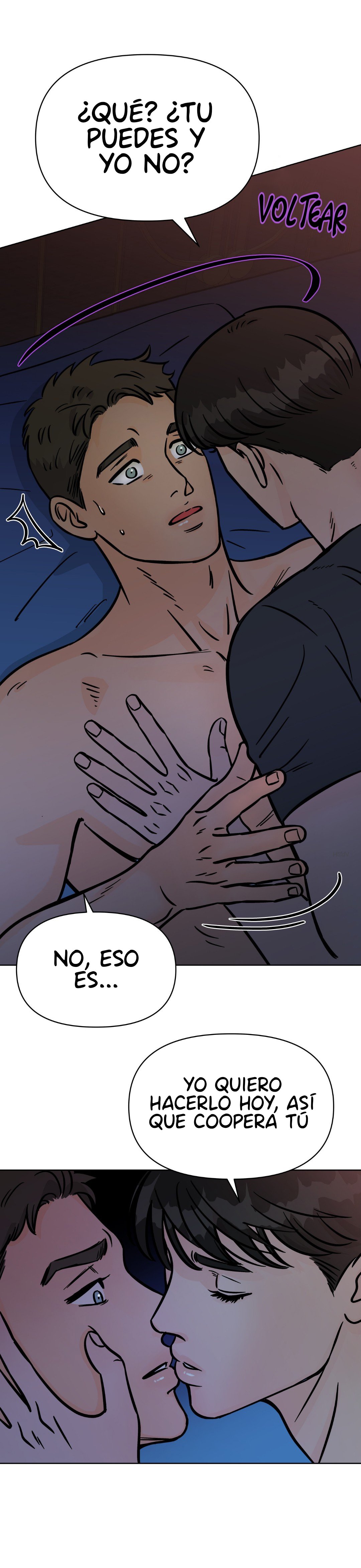 ¡¿BL en una mazmorra?! Capítulo 9 - Page 35