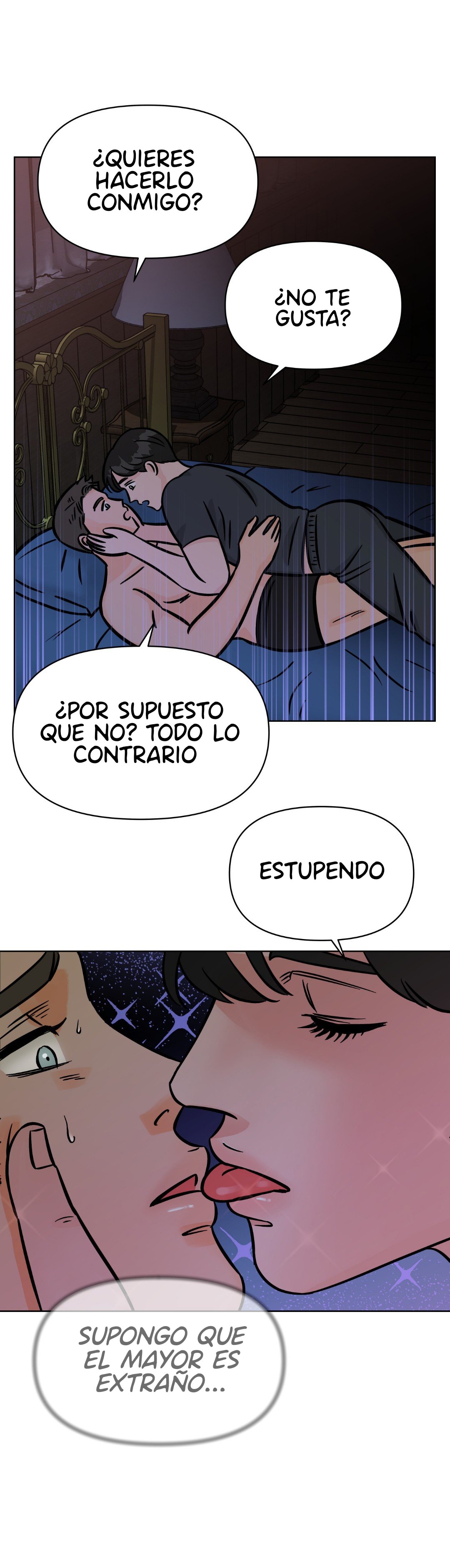 ¡¿BL en una mazmorra?! Capítulo 9 - Page 36
