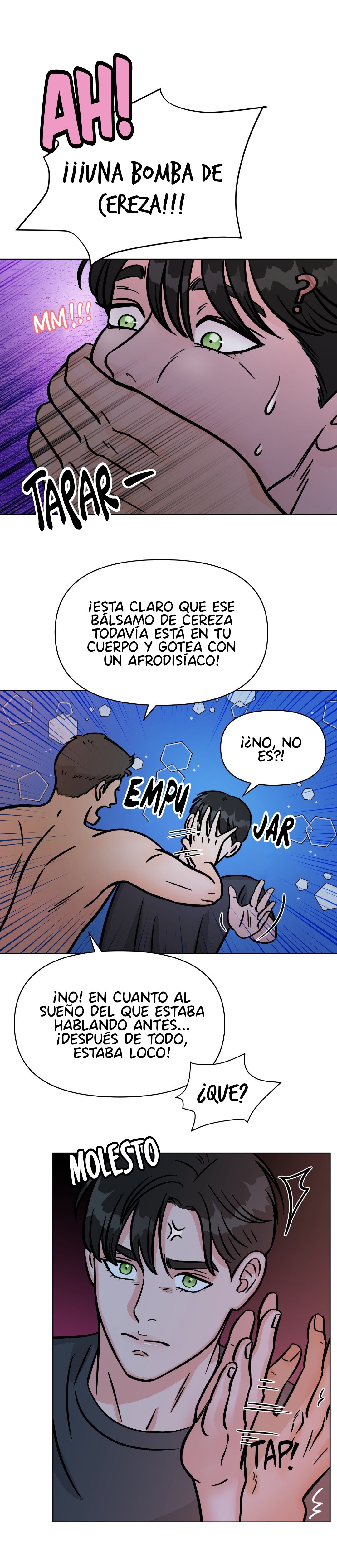 ¡¿BL en una mazmorra?! Capítulo 9 - Page 37