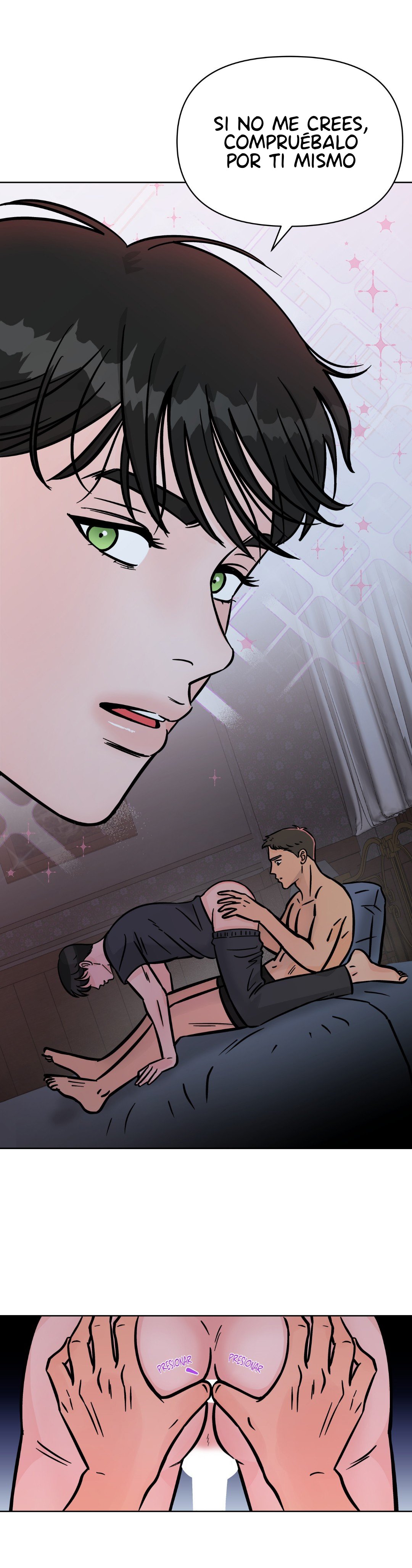 ¡¿BL en una mazmorra?! Capítulo 9 - Page 39