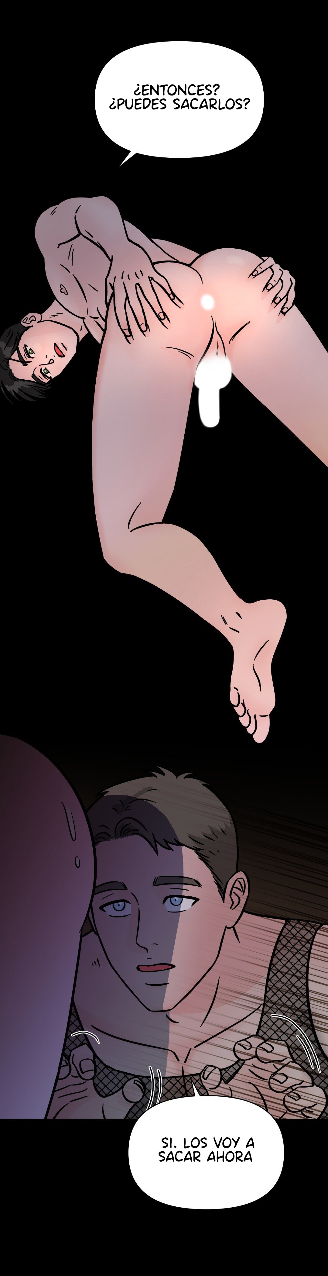 ¡¿BL en una mazmorra?! Capítulo 9 - Page 5