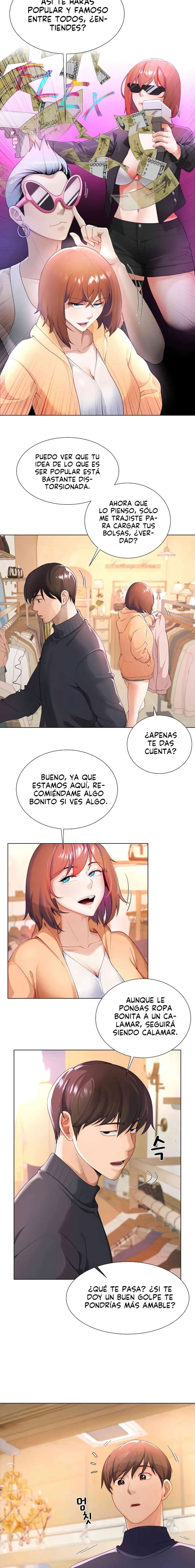 ¿Te gustaría ser el padre o el novio? Capítulo 1 - Page 8