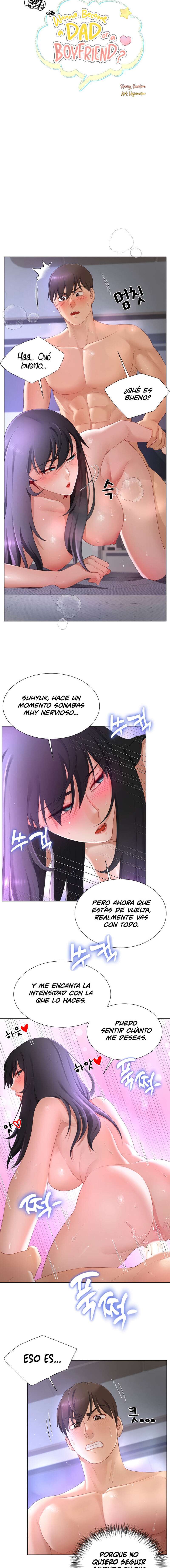 ¿Te gustaría ser el padre o el novio? Capítulo 11 - Page 6