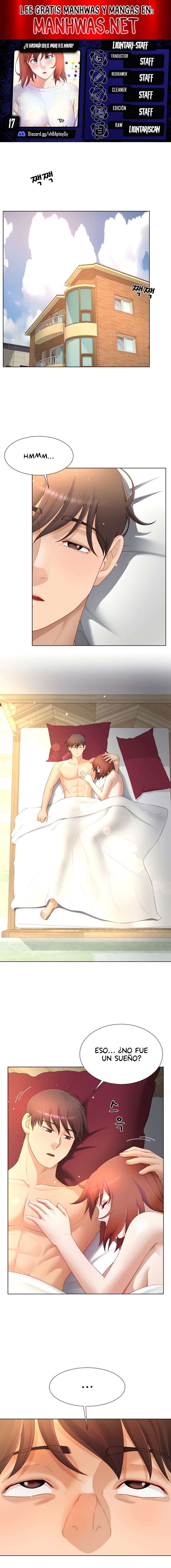 ¿Te gustaría ser el padre o el novio? Capítulo 17 - Page 1